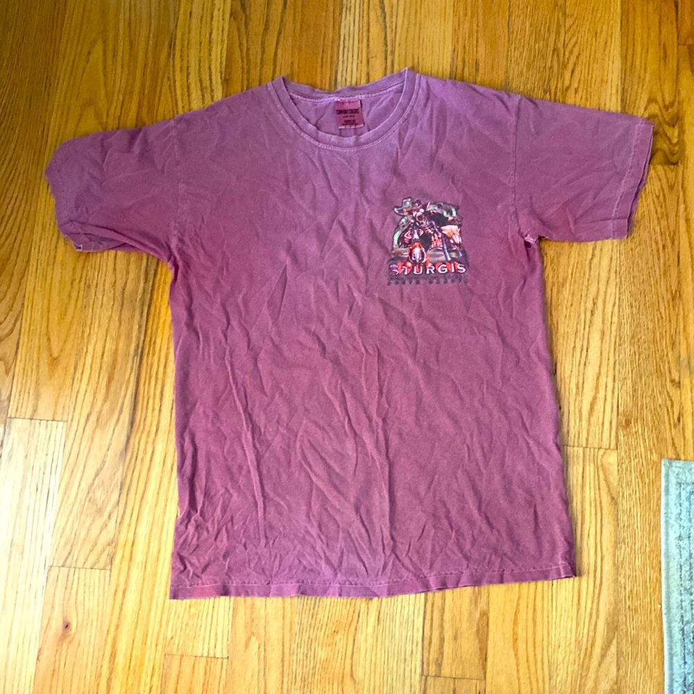 Sturgis 80th anniversary vintage tee